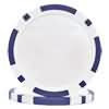 11.5g BLUE Classic Eight Stripe Dual Color Chips