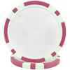 11.5g PINK Classic Eight Stripe Dual Color Chips