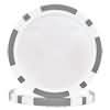 11.5g GRAY Classic Eight Stripe Dual Color Chips