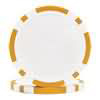 11.5g ORANGE Classic Eight Stripe Dual Color Chips